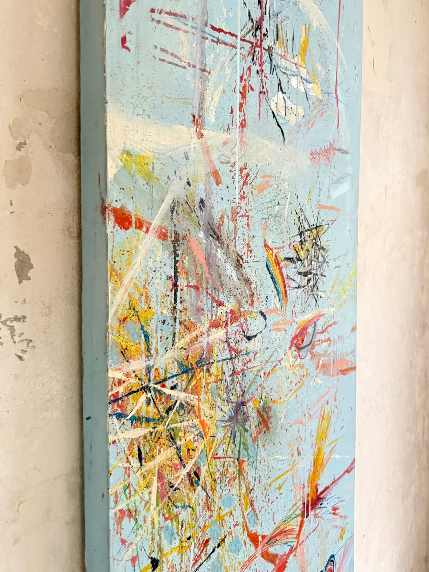 A Large Abstract - Richard Green 1969