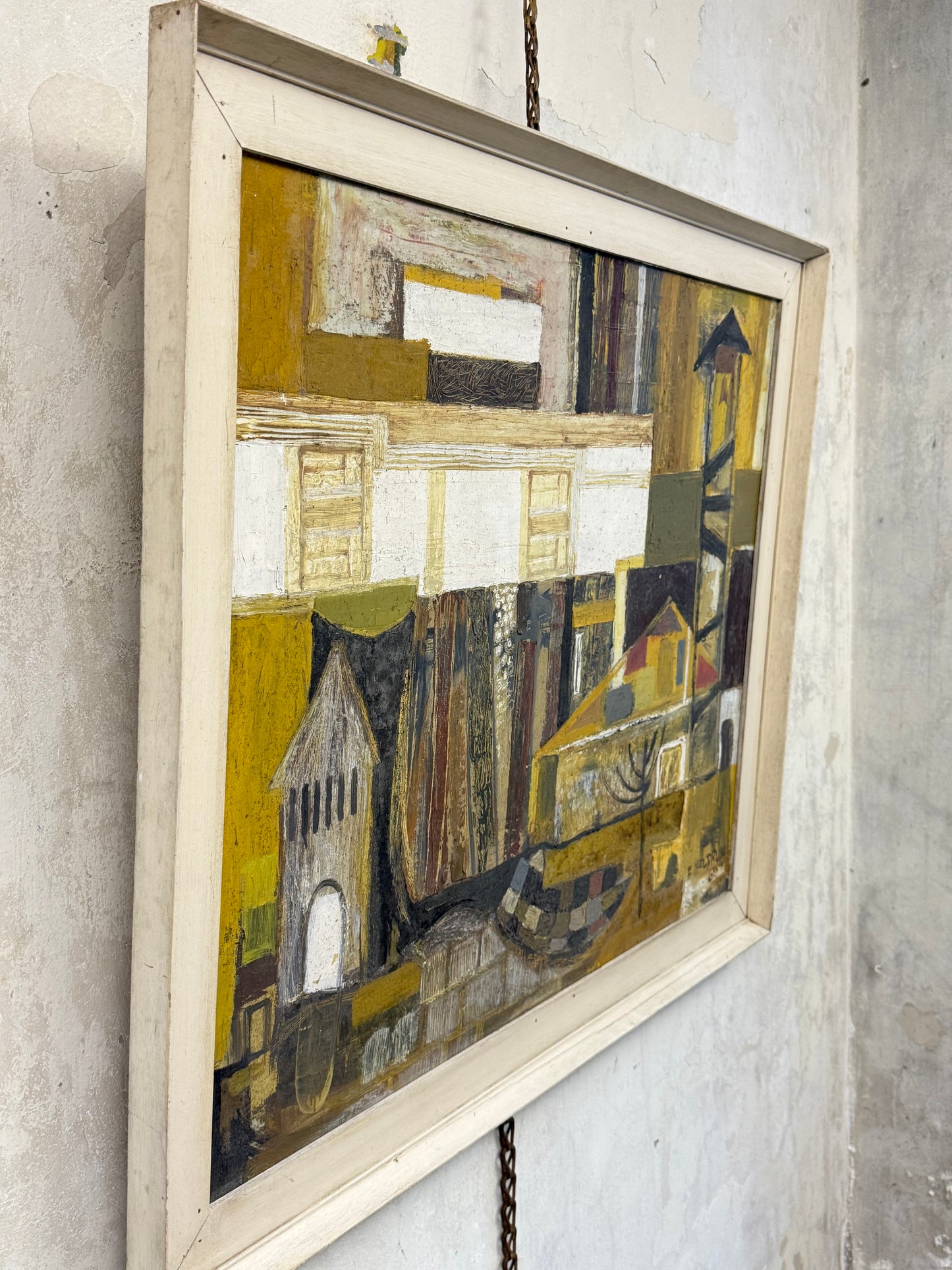 Abstract Townscape | E Meldrum (1965)