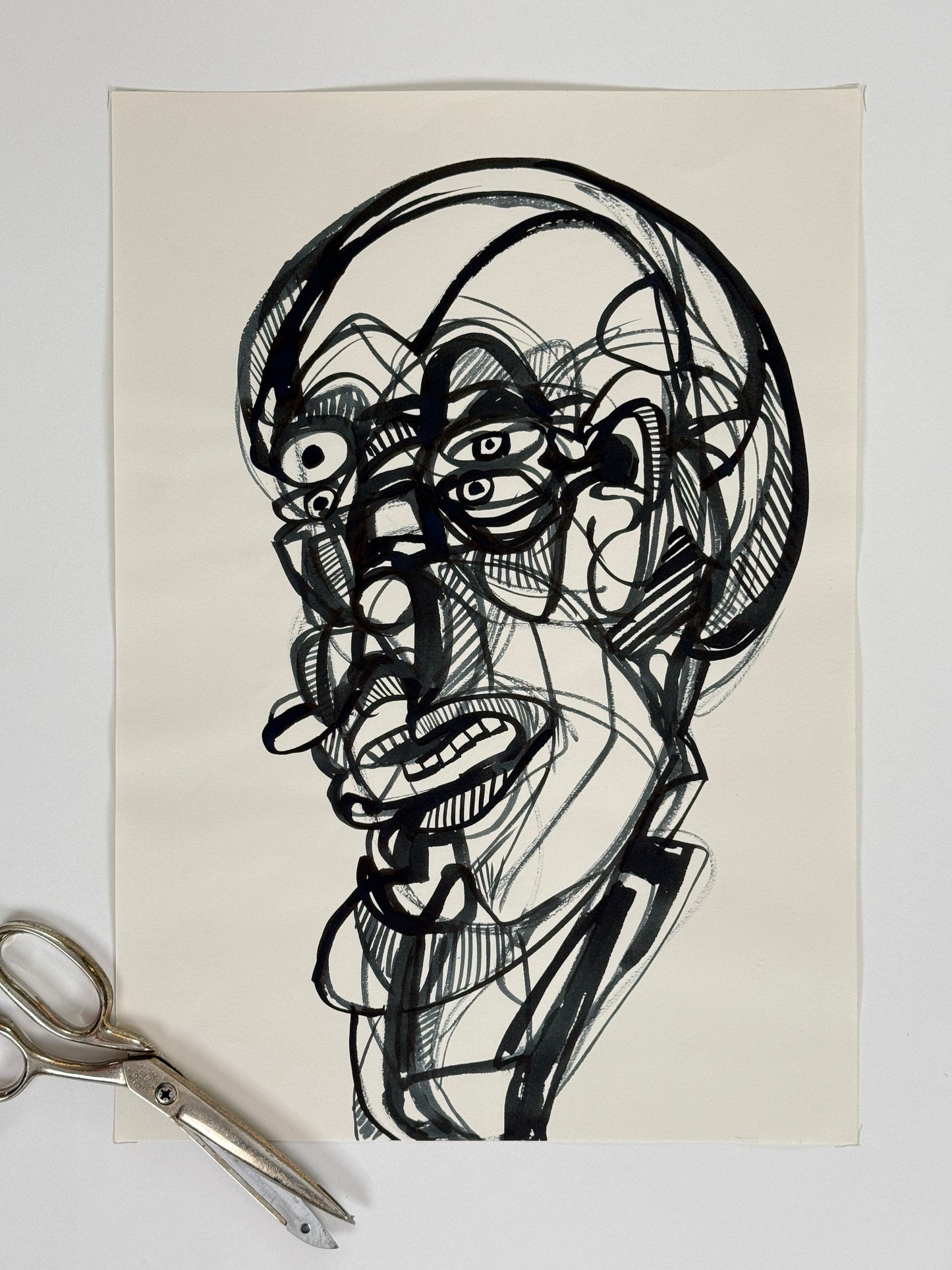 Monochromatic Original Artwork No.260 - ARTHUR ALLAN WILSON, Scottish | 1944-2024
