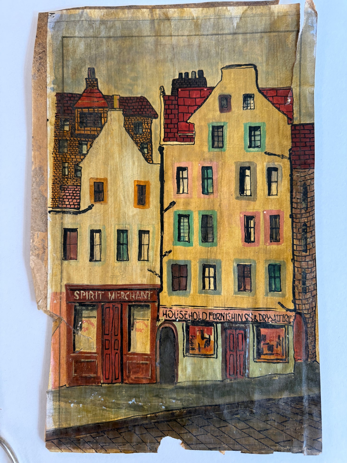 Old Town Edinburgh 2 - MARIO DA SCOZIA