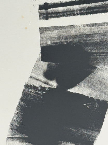 Monochromatic Original Artwork No.327 - ARTHUR ALLAN WILSON, Scottish | 1944-2024