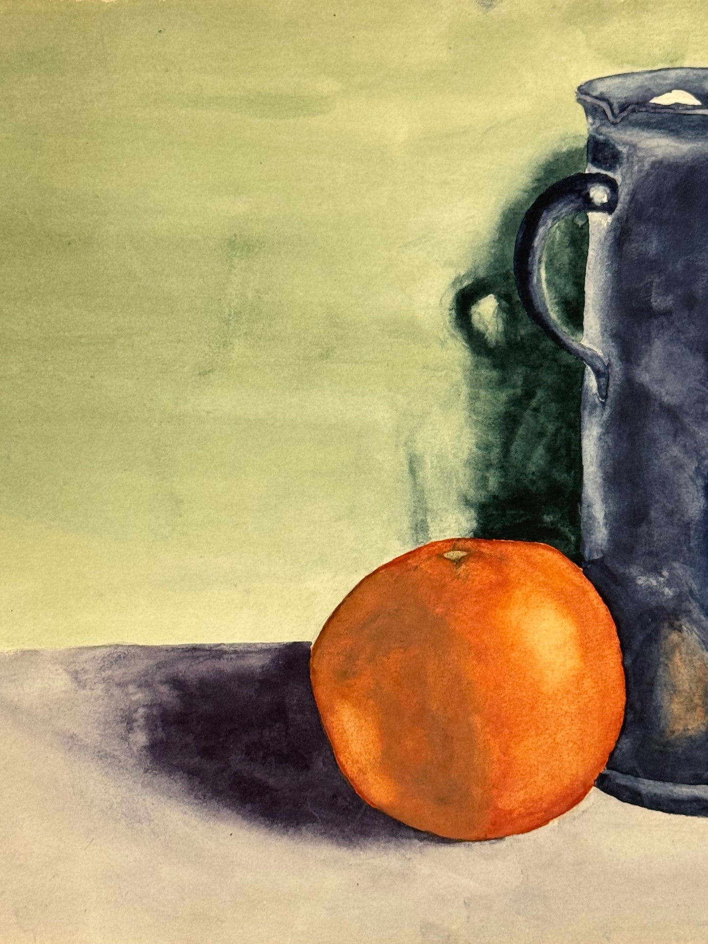 Orange and Blue Jug - MARGARET LAMB | 1929