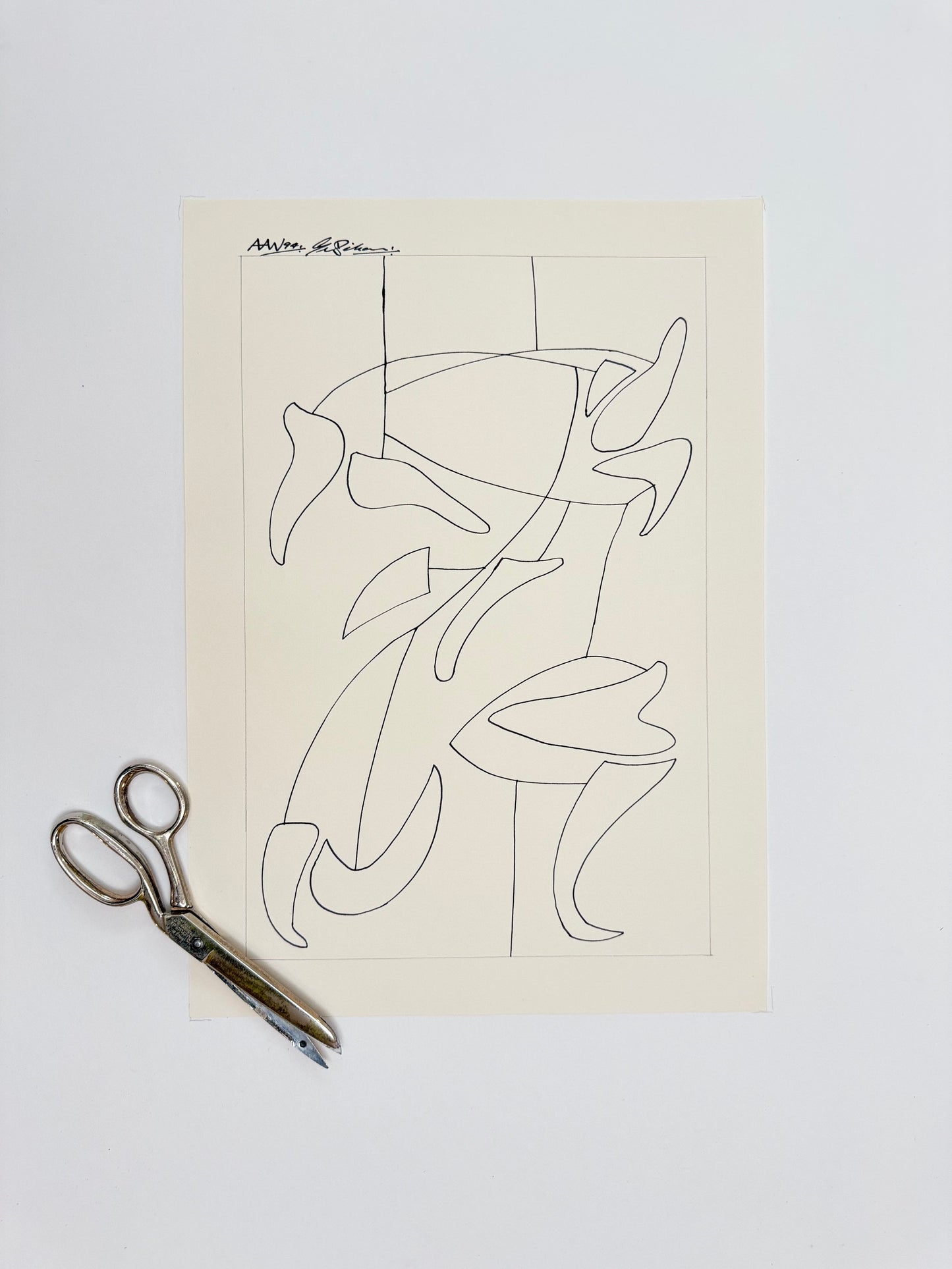 Monochromatic Original Artwork No.213 - ARTHUR ALLAN WILSON, Scottish | 1944-2024
