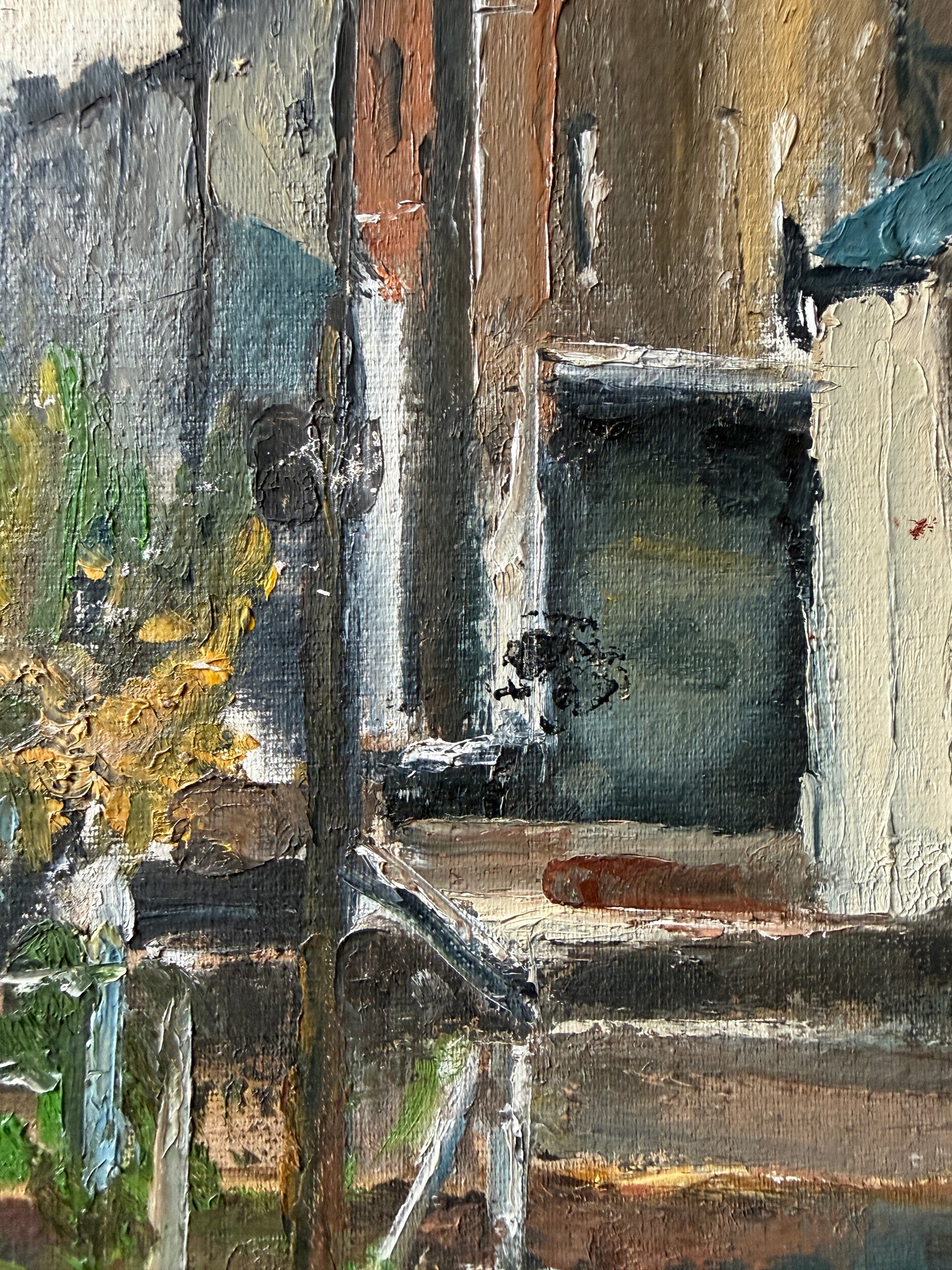The Backyard | Post War Domestic British School