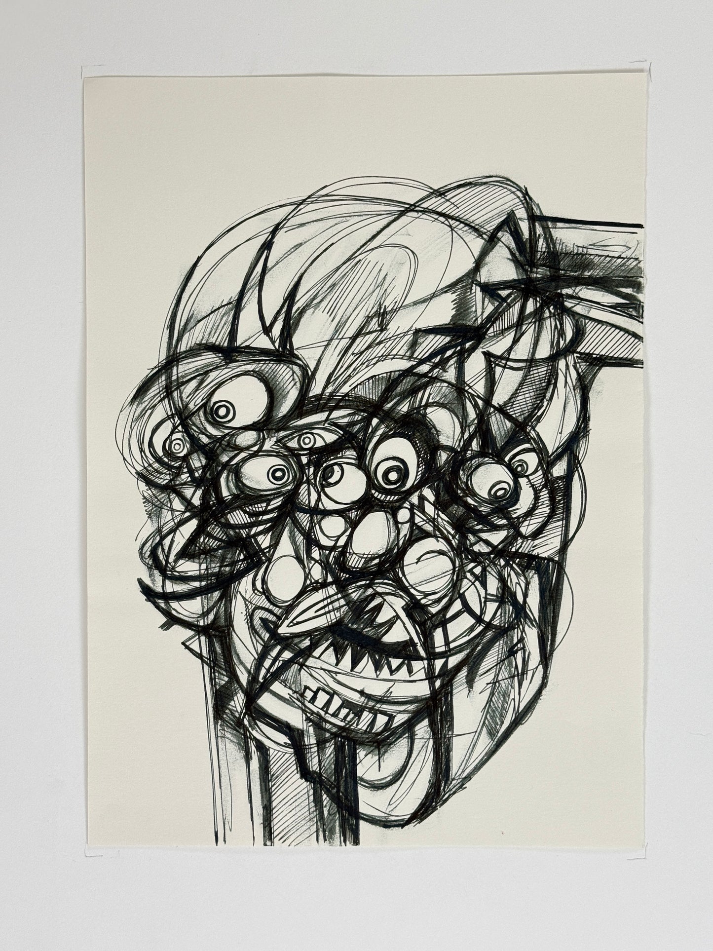 Monochromatic Original Artwork No.273 - ARTHUR ALLAN WILSON, Scottish | 1944-2024