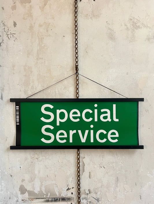Edinburgh Destination Bus Blind - Special Service