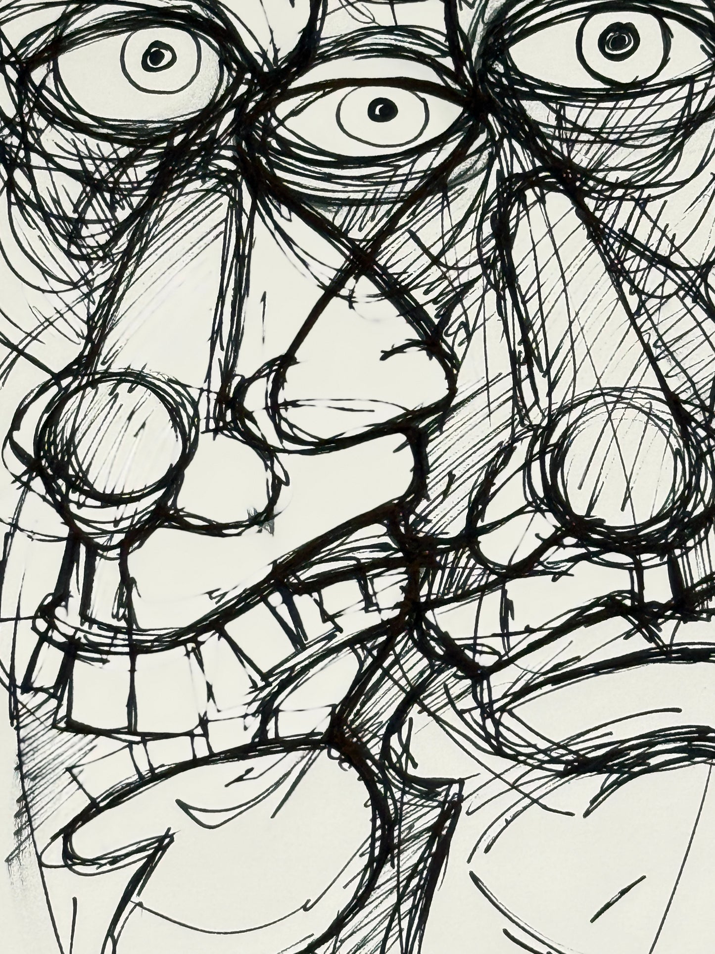 Monochromatic Original Artwork No.277 - ARTHUR ALLAN WILSON, Scottish | 1944-2024