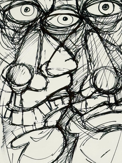 Monochromatic Original Artwork No.277 - ARTHUR ALLAN WILSON, Scottish | 1944-2024