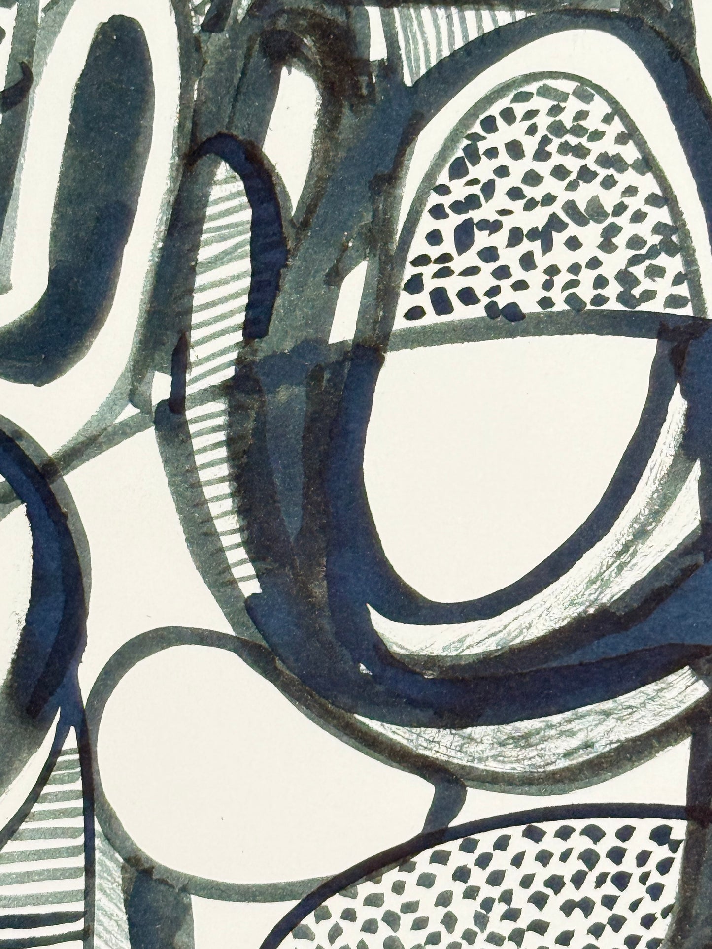 Monochromatic Original Artwork No.240 - ARTHUR ALLAN WILSON, Scottish | 1944-2024