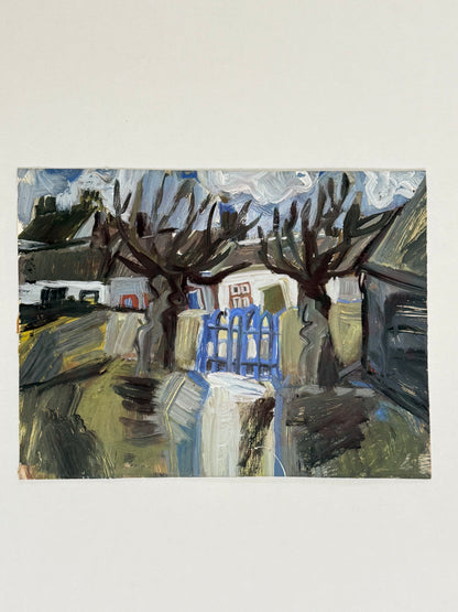 Blue Gate - from the studio of ERIC RITCHIE & RENA GIBSON