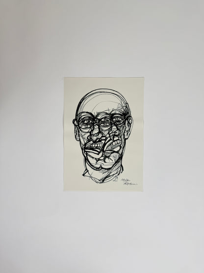 Monochromatic Original Artwork No.282 - ARTHUR ALLAN WILSON, Scottish | 1944-2024