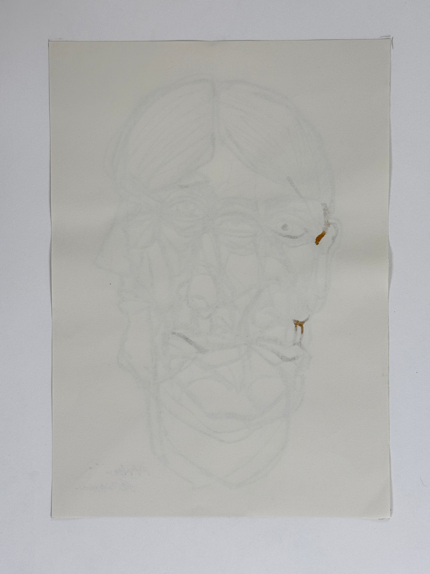 Monochromatic Original Artwork No.280 - ARTHUR ALLAN WILSON, Scottish | 1944-2024