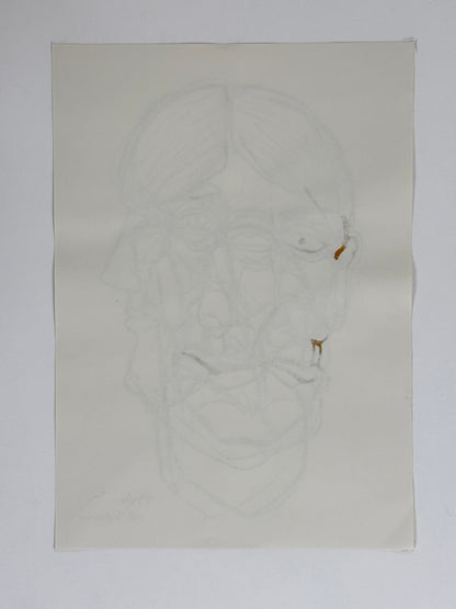 Monochromatic Original Artwork No.280 - ARTHUR ALLAN WILSON, Scottish | 1944-2024
