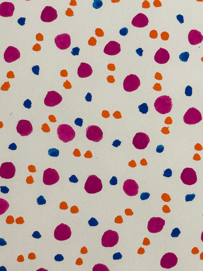 Pointillist Ink on Paper Original Artwork No.28- ARTHUR ALLAN WILSON, Scottish | 1944-2024