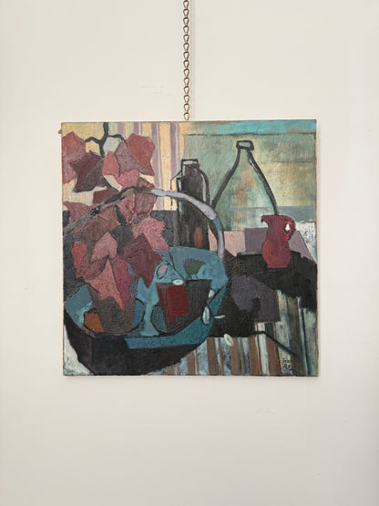 Stilleven Met Vingerplant - Tonny Ros | Amsterdam 1920-1993