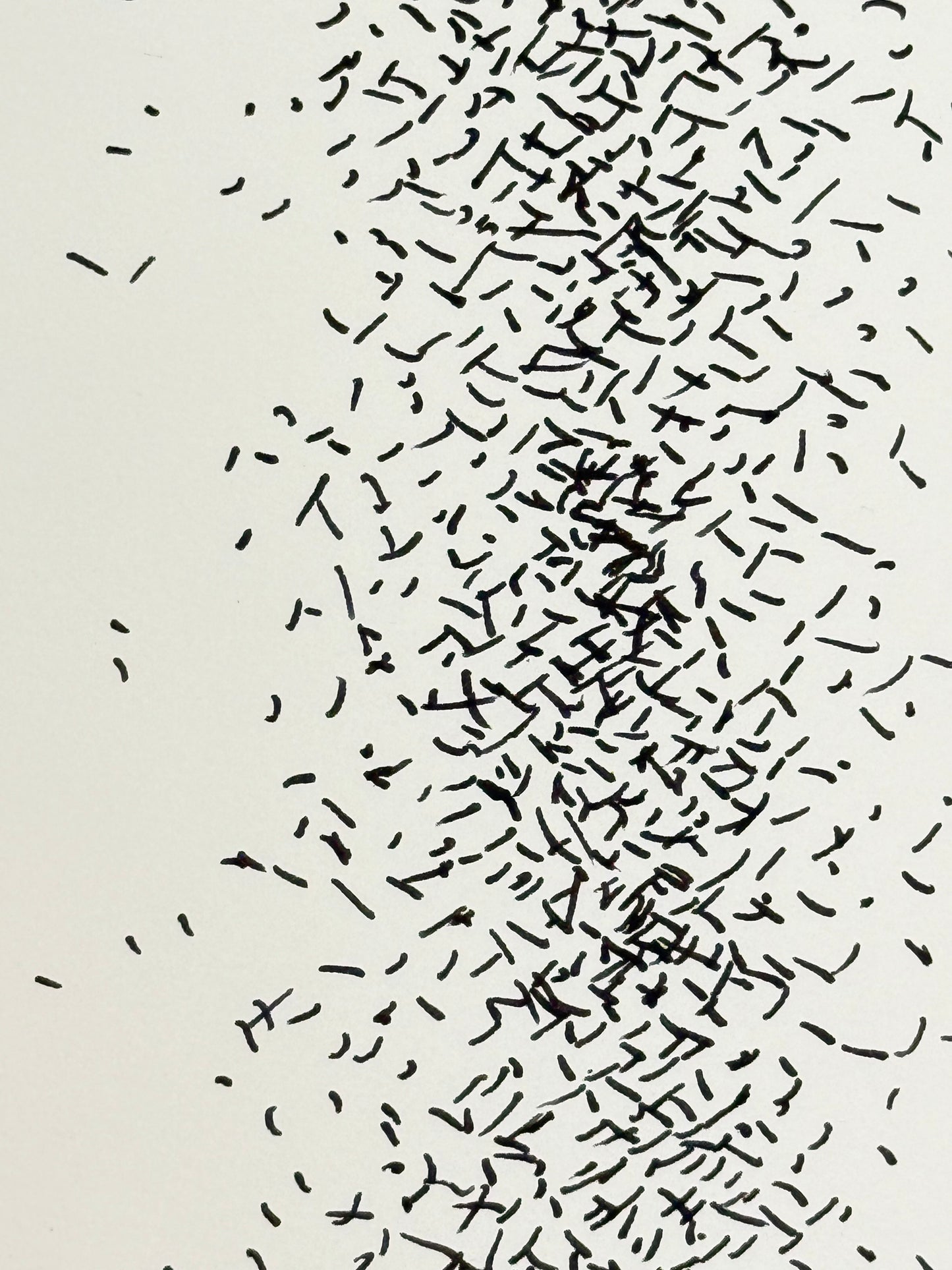 Monochromatic Original Artwork No.218 - ARTHUR ALLAN WILSON, Scottish | 1944-2024