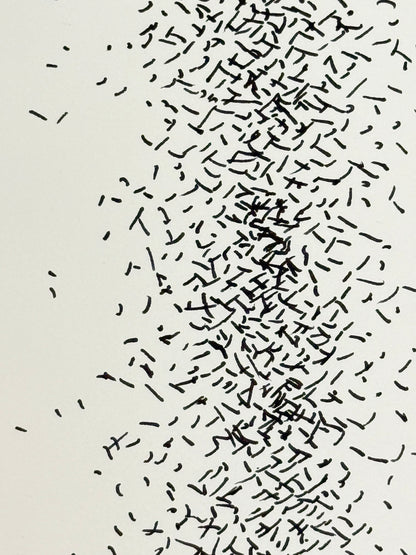 Monochromatic Original Artwork No.218 - ARTHUR ALLAN WILSON, Scottish | 1944-2024
