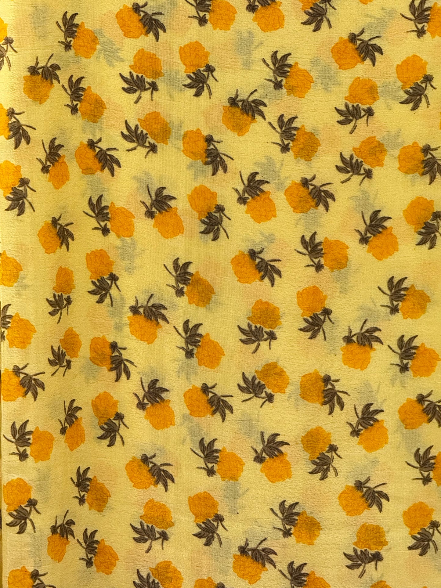 Vintage Pure Silk Saree Fabric