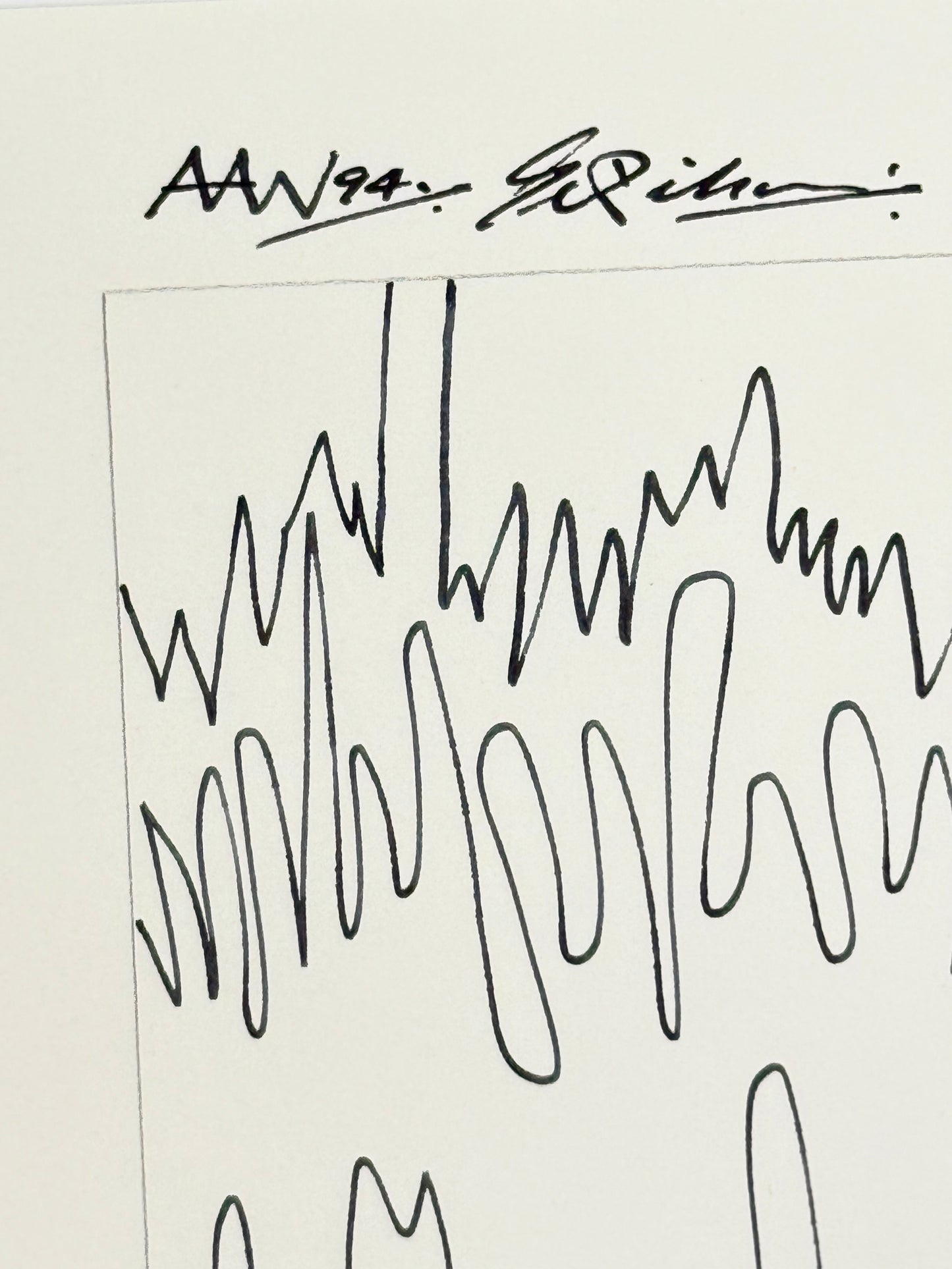 Monochromatic Original Artwork No.222 - ARTHUR ALLAN WILSON, Scottish | 1944-2024