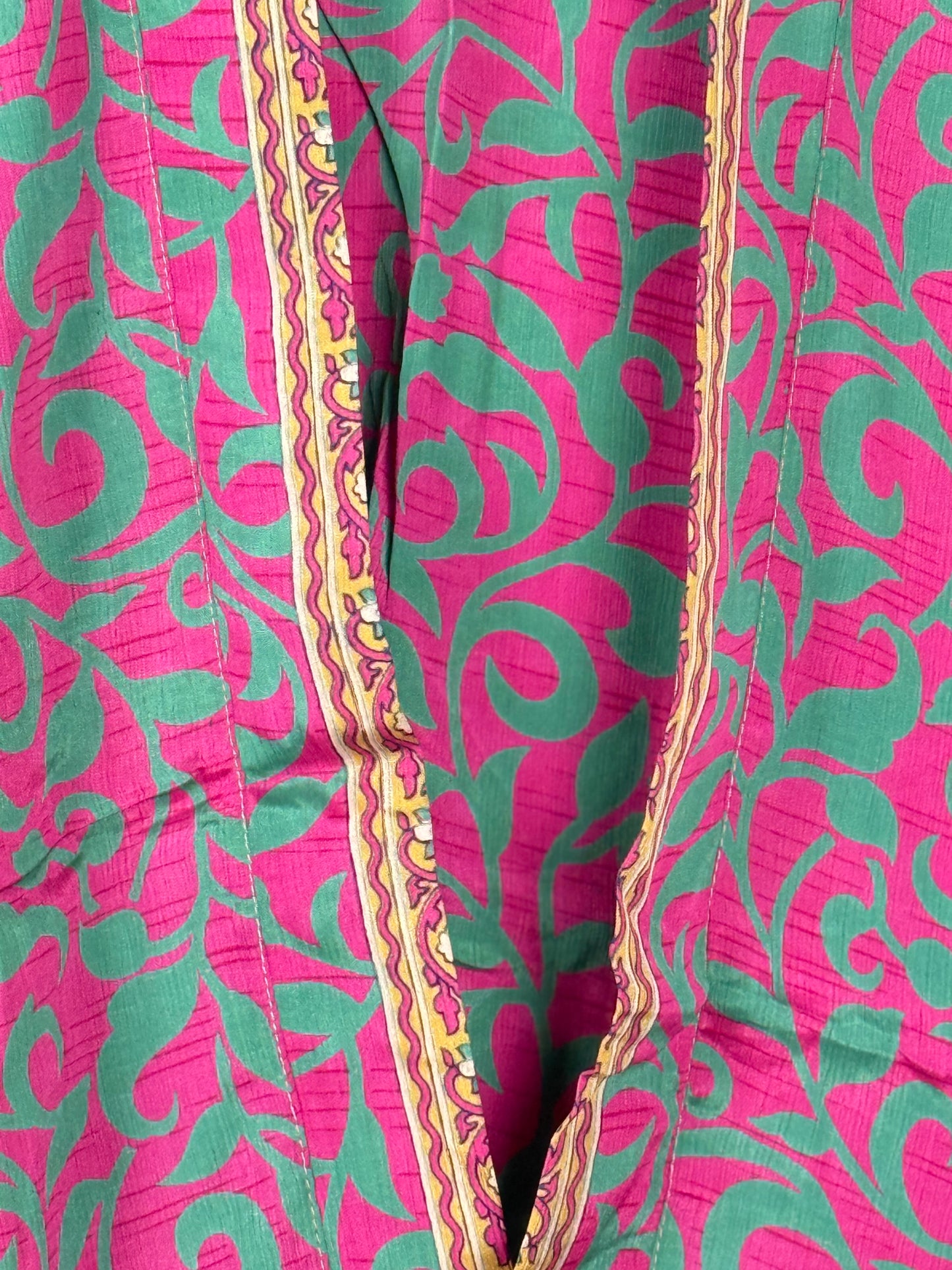 Vintage Saree Silk Shrug Blouse