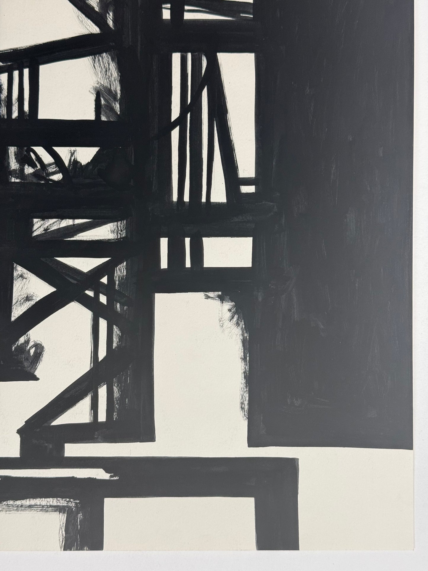 Monochromatic Original Artwork No.305 - ARTHUR ALLAN WILSON, Scottish | 1944-2024
