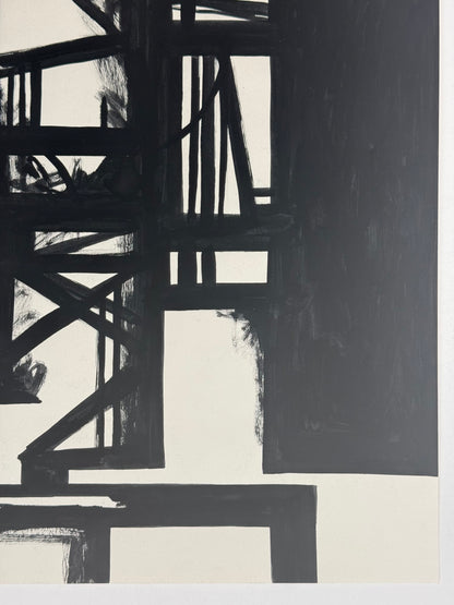 Monochromatic Original Artwork No.305 - ARTHUR ALLAN WILSON, Scottish | 1944-2024
