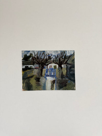 Blue Gate - from the studio of ERIC RITCHIE & RENA GIBSON