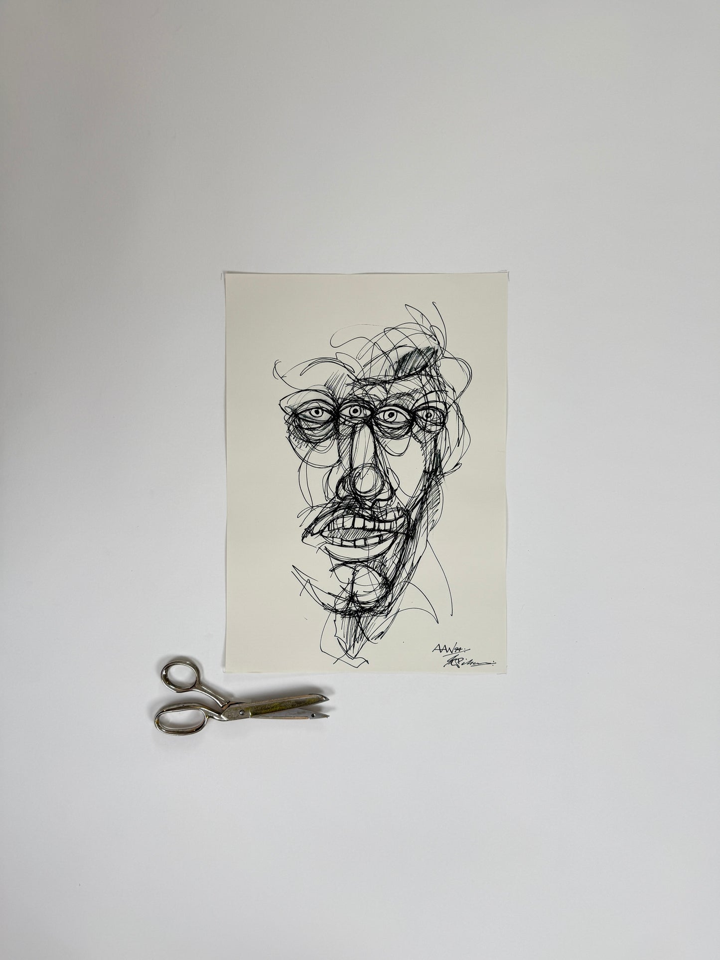 Monochromatic Original Artwork No.276 - ARTHUR ALLAN WILSON, Scottish | 1944-2024