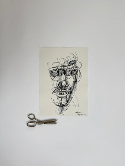 Monochromatic Original Artwork No.276 - ARTHUR ALLAN WILSON, Scottish | 1944-2024