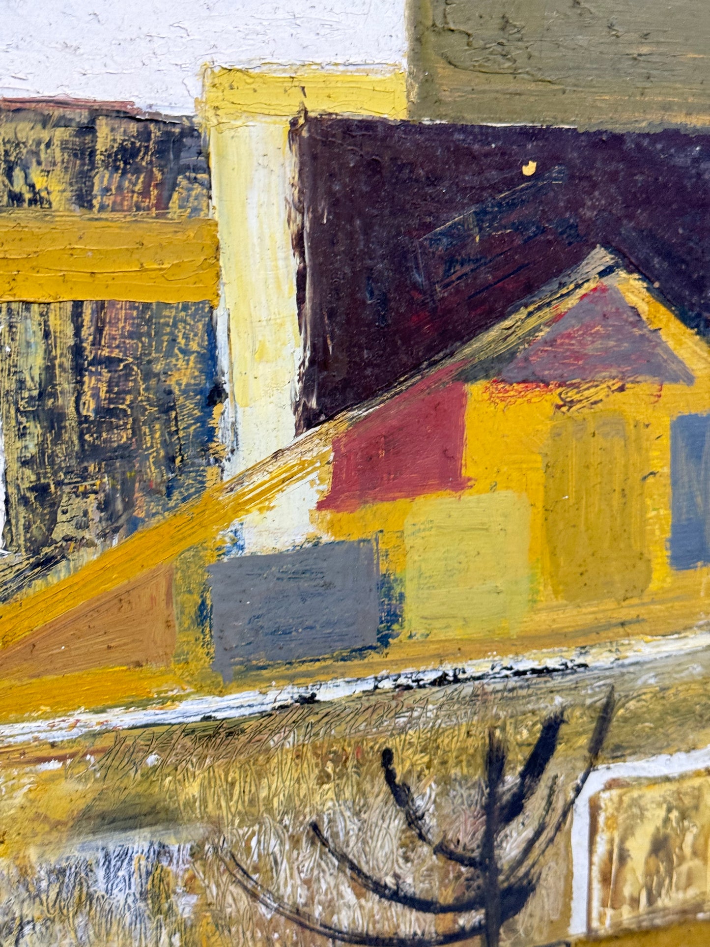 Abstract Townscape | E Meldrum (1965)