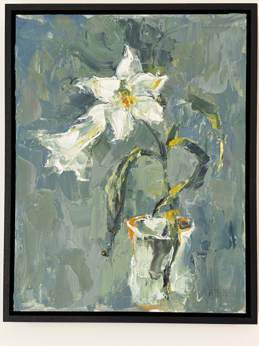 Lilies - ROSEMARY EVA WELLS (nee Broom), Scottish | 1932-2025