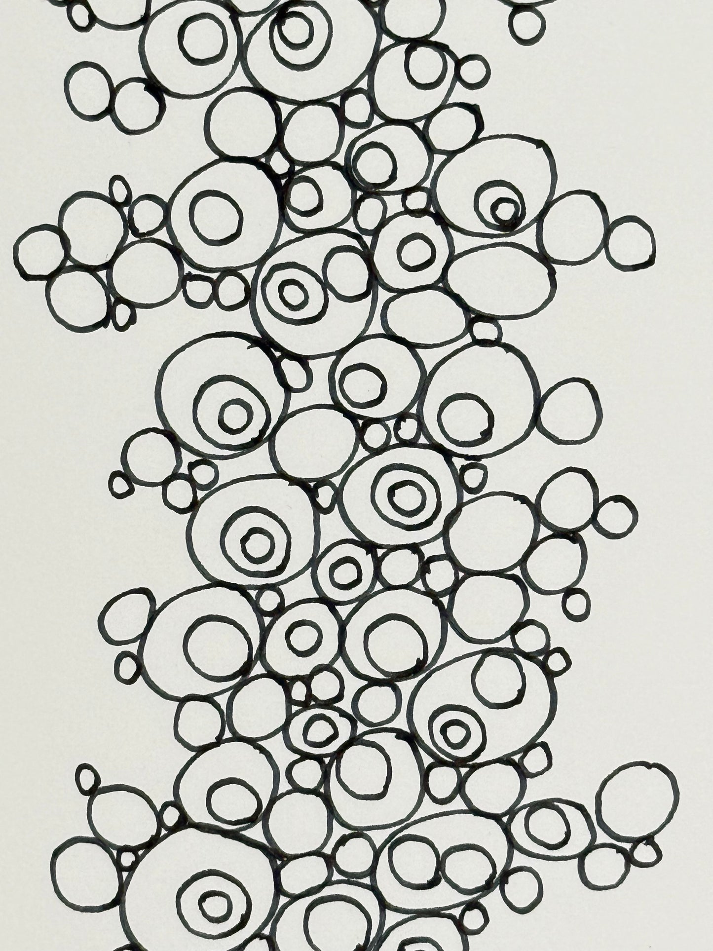 Monochromatic Original Artwork No.208 - ARTHUR ALLAN WILSON, Scottish | 1944-2024