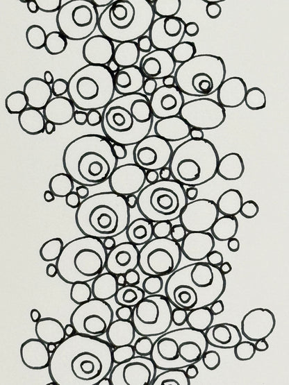 Monochromatic Original Artwork No.208 - ARTHUR ALLAN WILSON, Scottish | 1944-2024