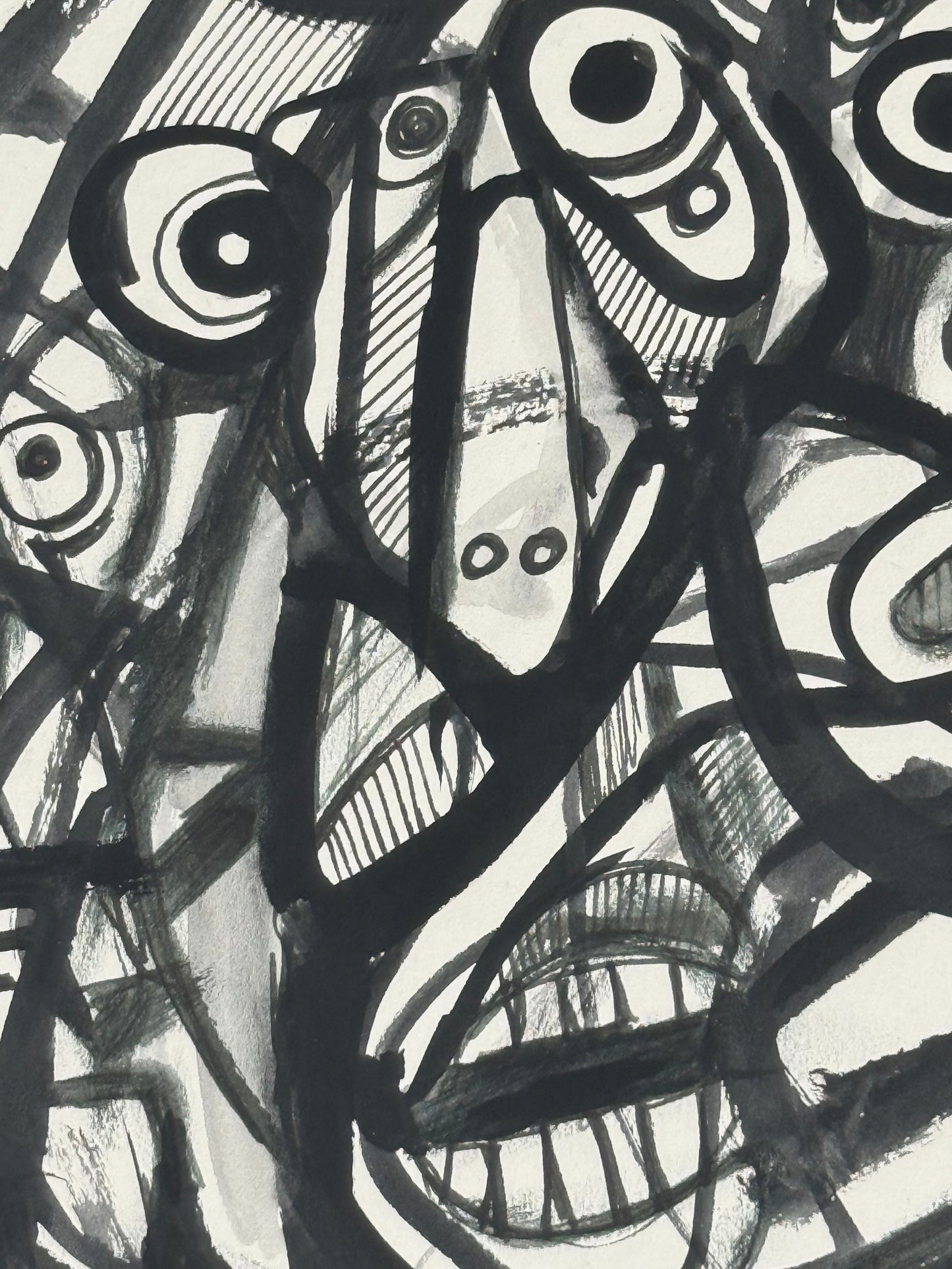 Monochromatic Original Artwork No.319 - ARTHUR ALLAN WILSON, Scottish | 1944-2024