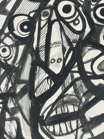 Monochromatic Original Artwork No.319 - ARTHUR ALLAN WILSON, Scottish | 1944-2024
