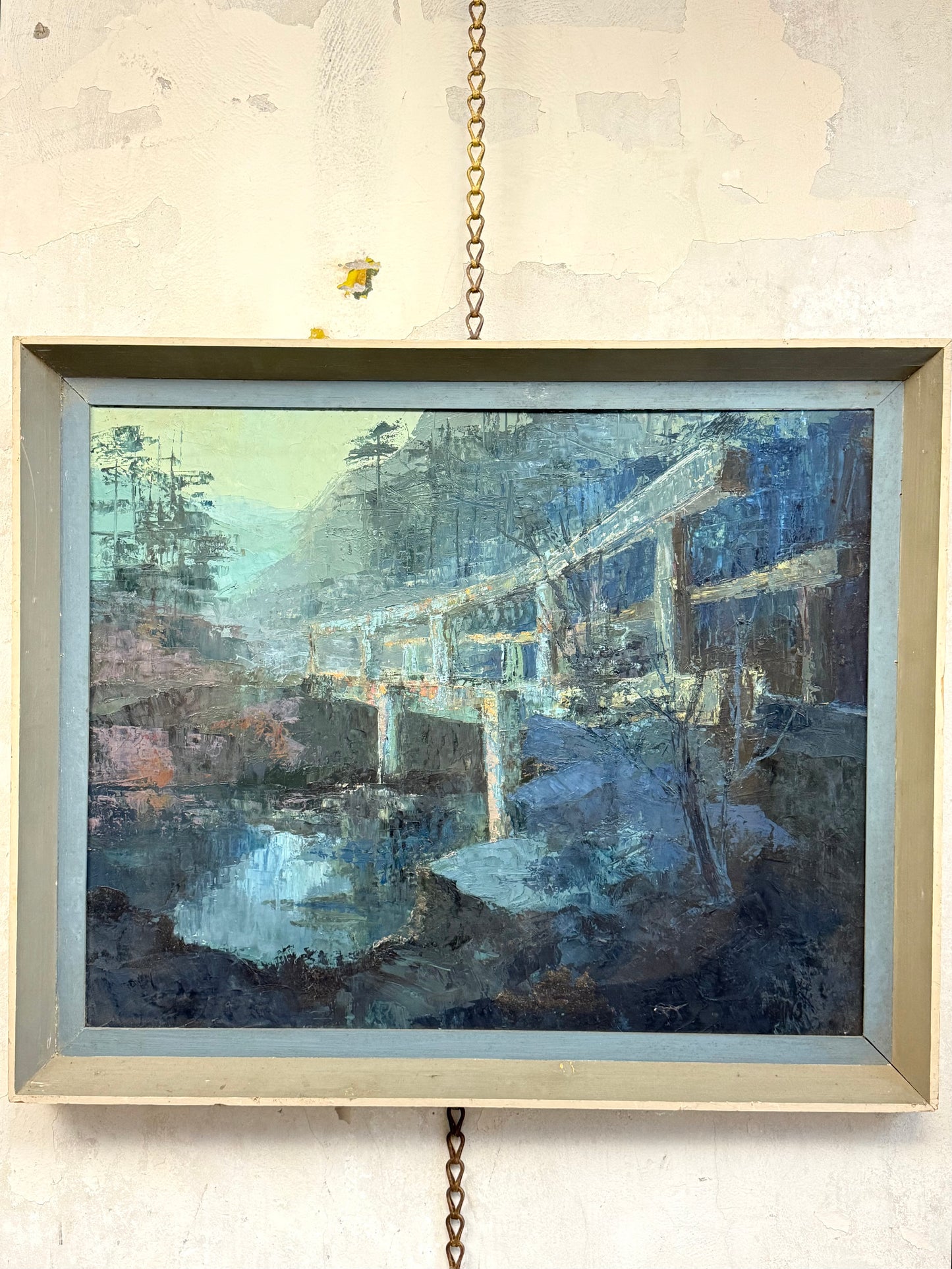 The Bridge | Hans Hedley - Edinburgh Festival Exhibition 1964