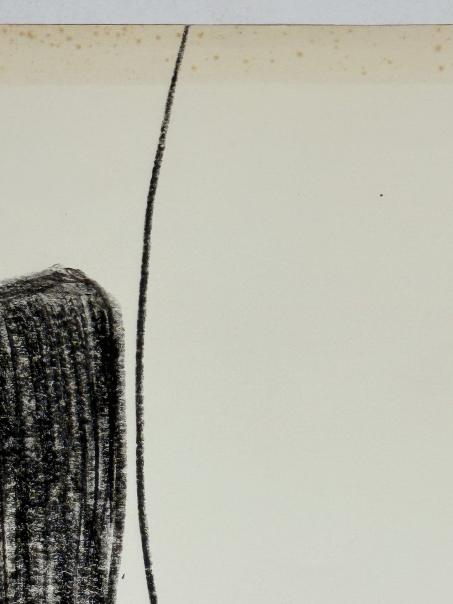 Monochromatic Original Artwork No.339 - ARTHUR ALLAN WILSON, Scottish | 1944-2024