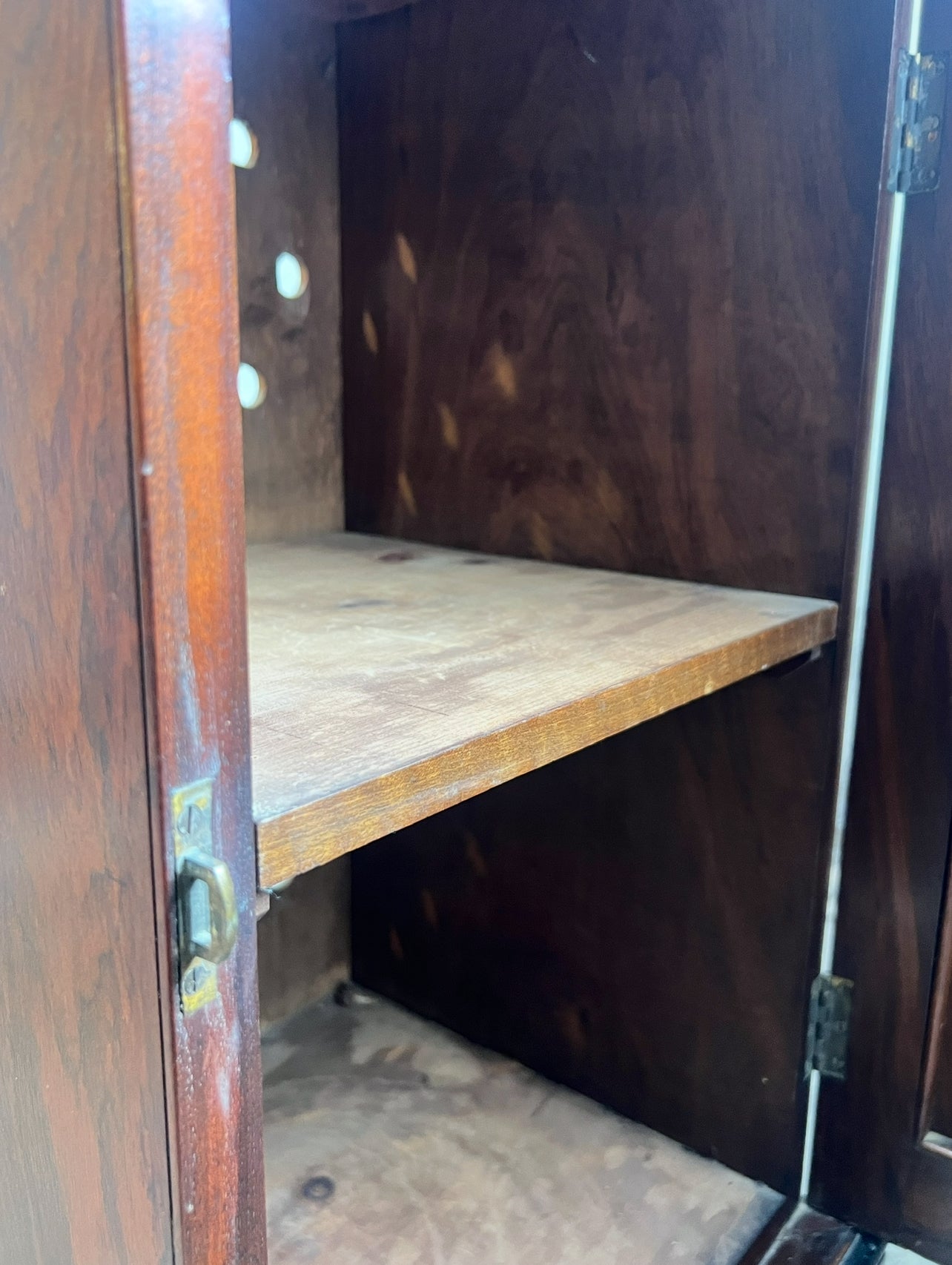 Aesthetic Movement Bedside Cabinet