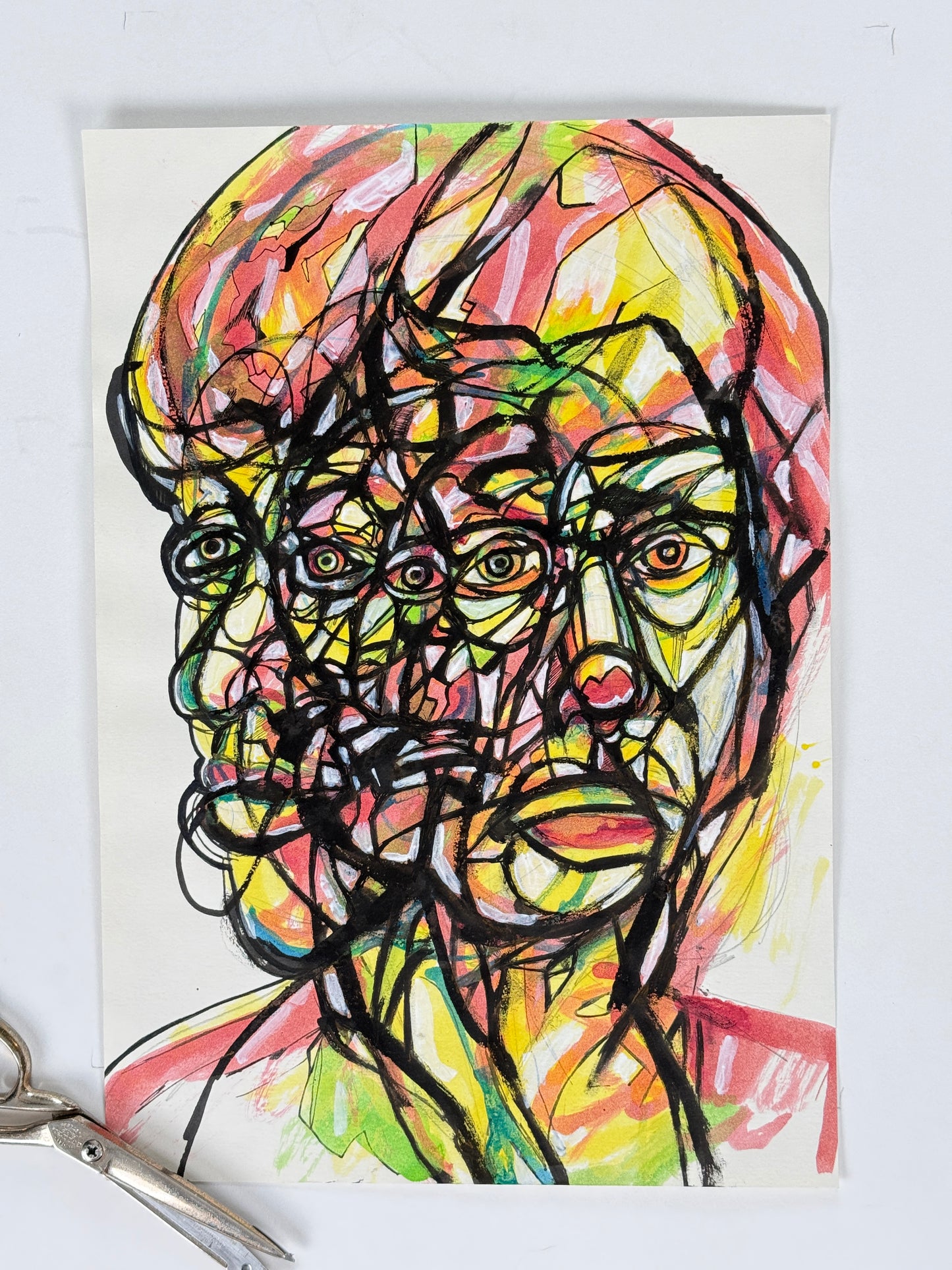 Colour Wash Original Artwork No.402 - ARTHUR ALLAN WILSON, Scottish | 1944-2024