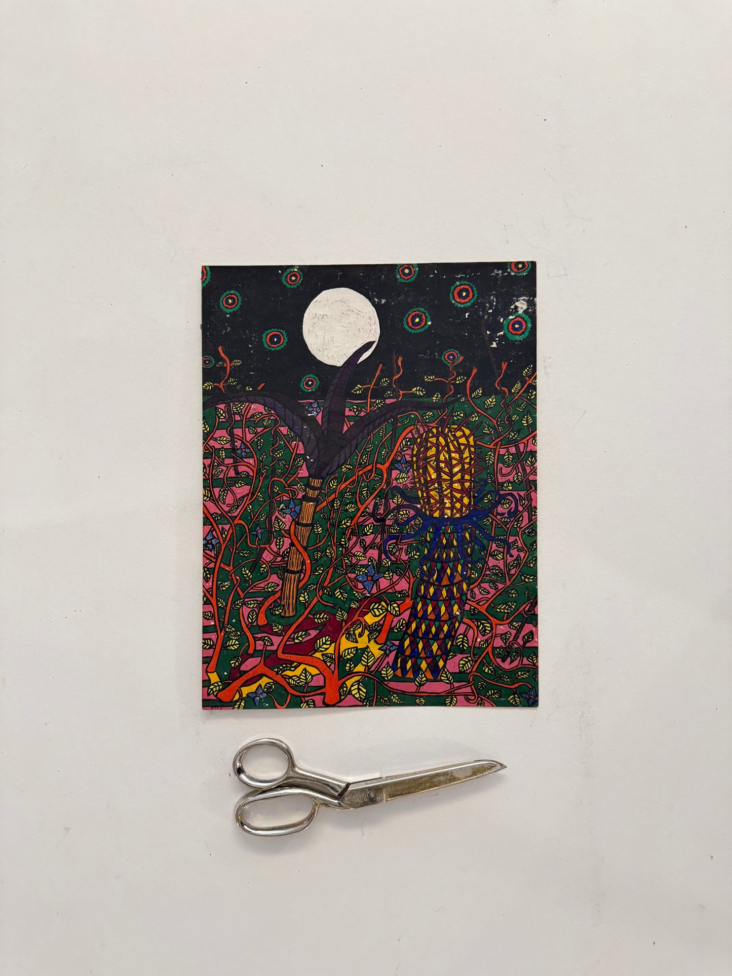 No. 60 The Moon & The Velvet Bamboo - PETER CROTTY, British | 1943-present
