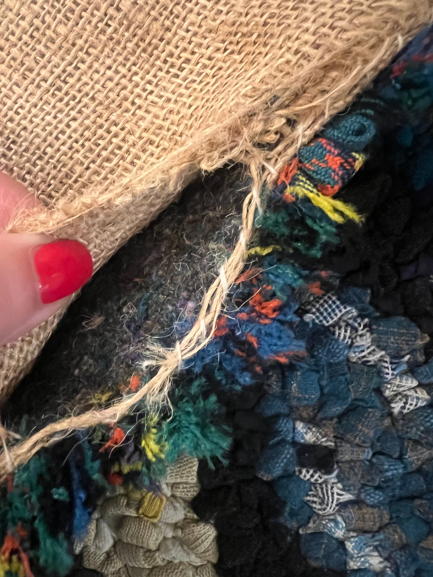 Still Life Rag Rug