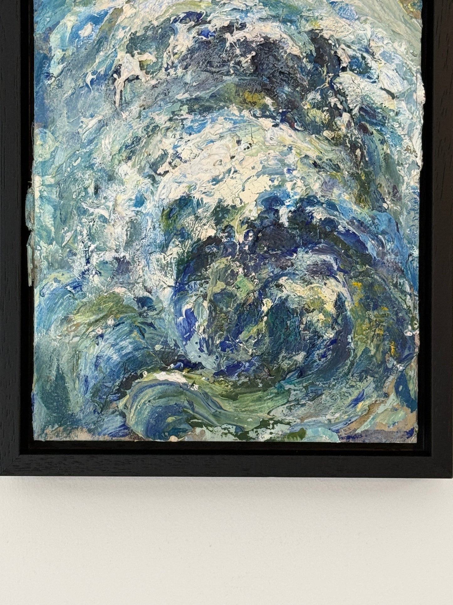 Seascape II - ROSEMARY EVA WELLS (nee Broom), Scottish | 1932-2025