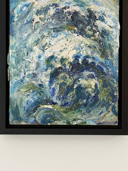 Seascape II - ROSEMARY EVA WELLS (nee Broom), Scottish | 1932-2025