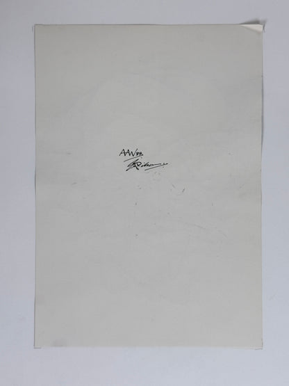 Monochromatic Original Artwork No.272 - ARTHUR ALLAN WILSON, Scottish | 1944-2024