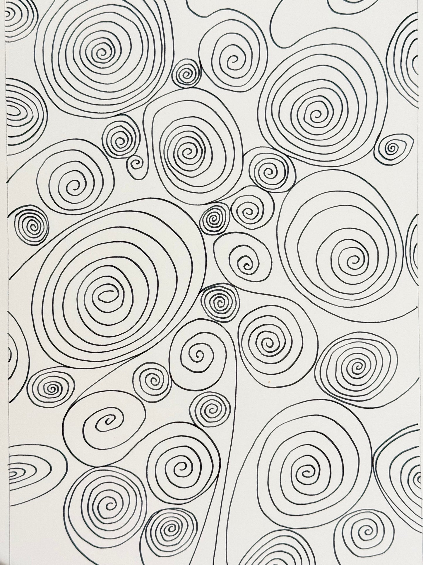 Monochromatic Original Artwork No.220 - ARTHUR ALLAN WILSON, Scottish | 1944-2024