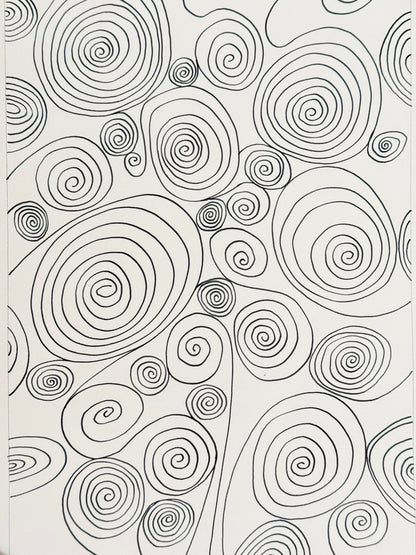 Monochromatic Original Artwork No.220 - ARTHUR ALLAN WILSON, Scottish | 1944-2024