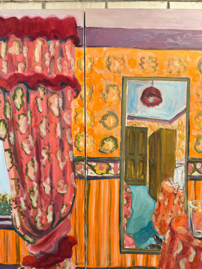 The Bedroom Triptych - ISOBEL COLVILLE Scottish | 1935 - 2025