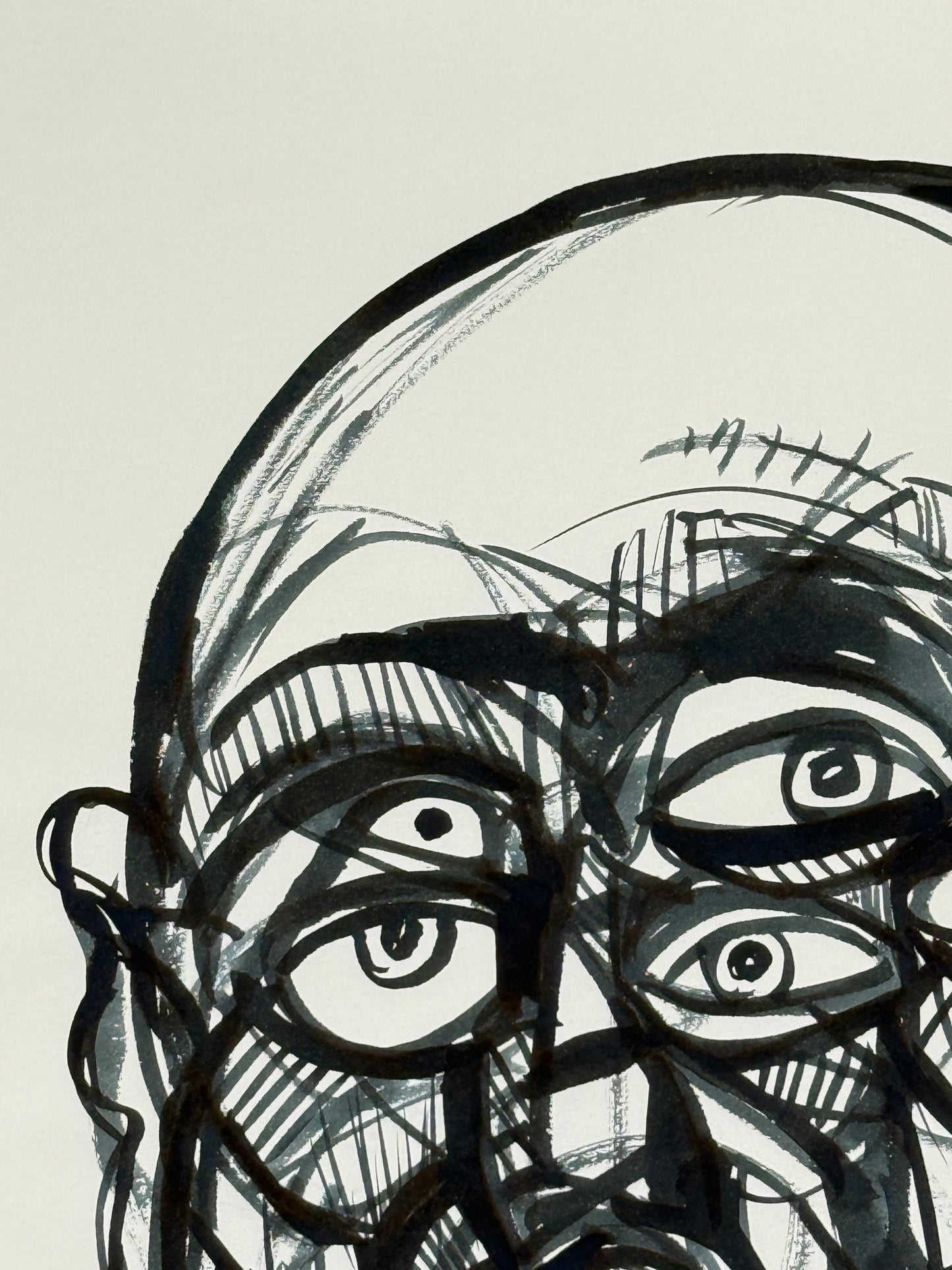 Monochromatic Original Artwork No.262 - ARTHUR ALLAN WILSON, Scottish | 1944-2024