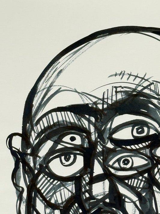 Monochromatic Original Artwork No.262 - ARTHUR ALLAN WILSON, Scottish | 1944-2024
