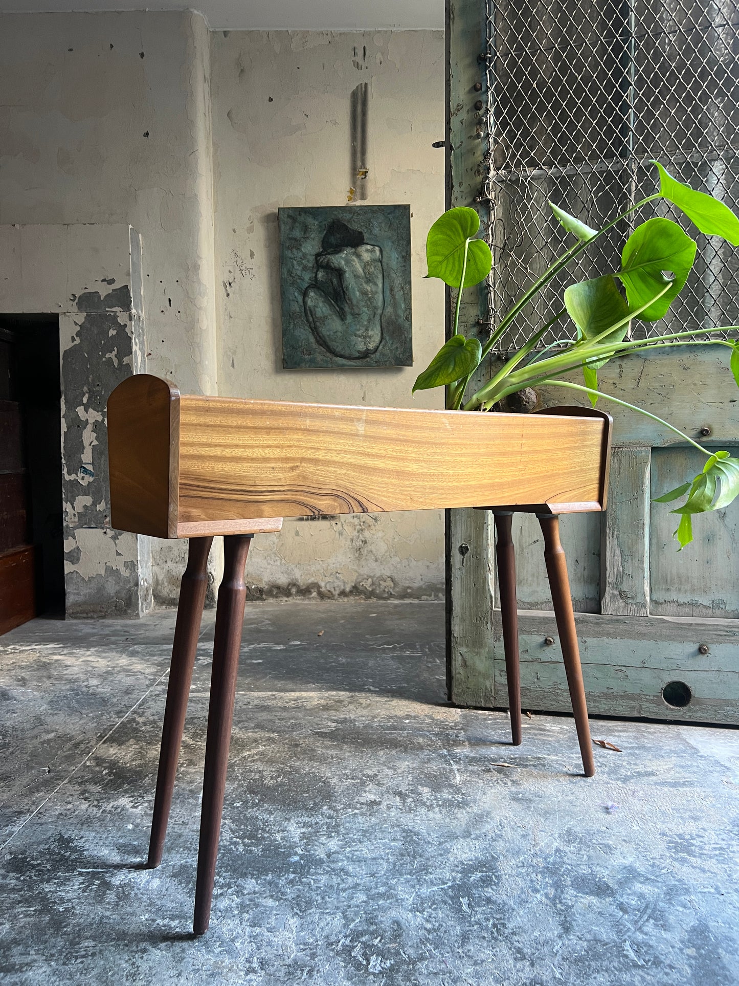 Teak Planter ~ 1960’s Drummonds of Greenock, Scotland